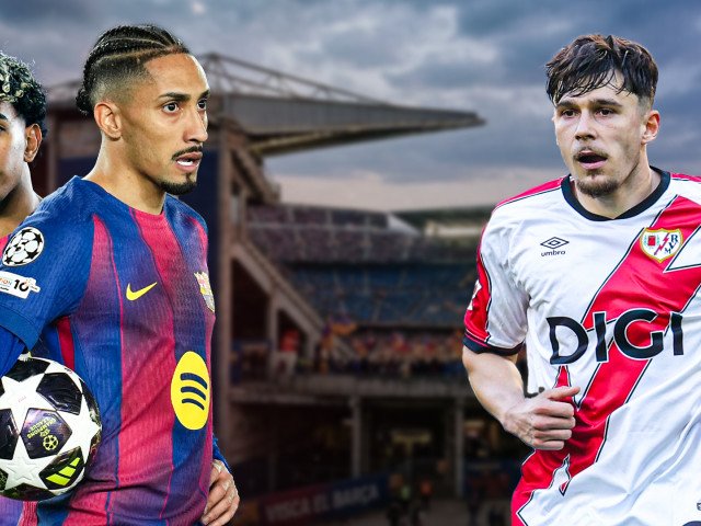 Live Video&Score | Barcelona – Rayo Vallecano, LIVE VIDEO, 15:00, Digi Sport 1. Andrei Rațiu înfruntă liderul din Spania