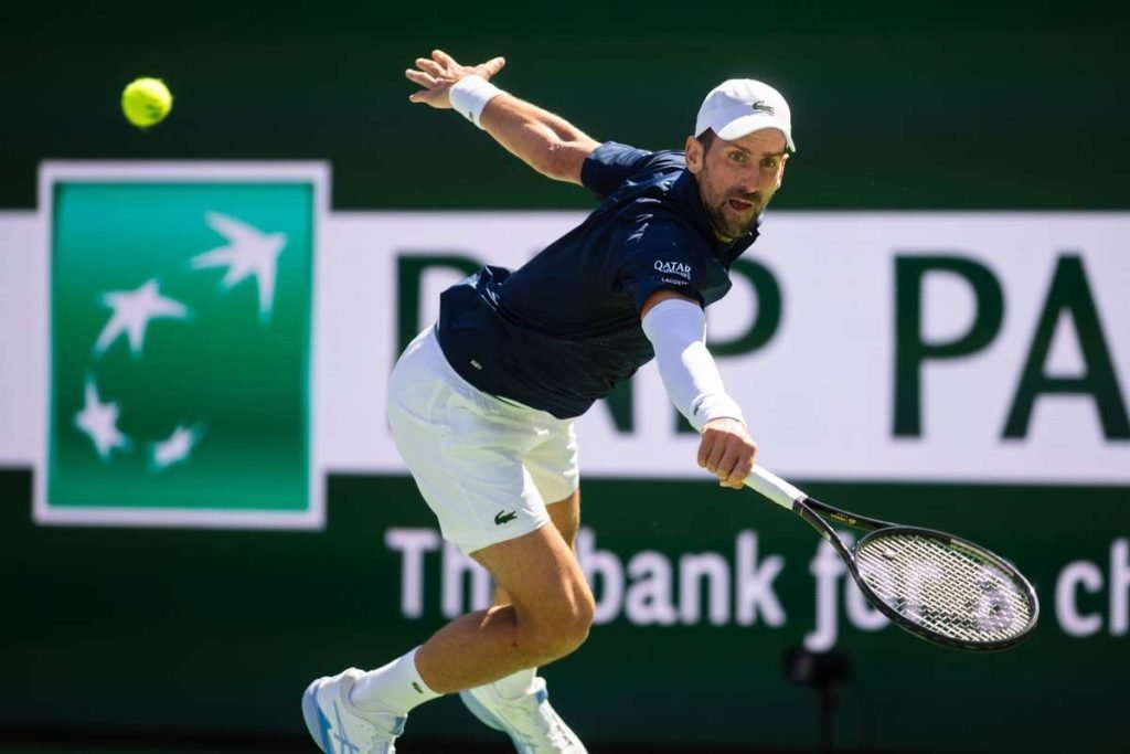Djokovic, victorie cu emoții la Indian Wells: Ajunge în optimi după 6 ani!