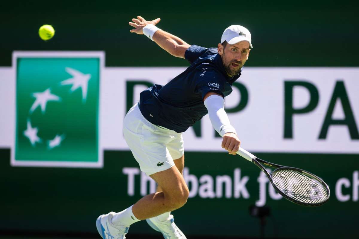 Djokovic, victorie cu emoții la Indian Wells: Ajunge în optimi după 6 ani!