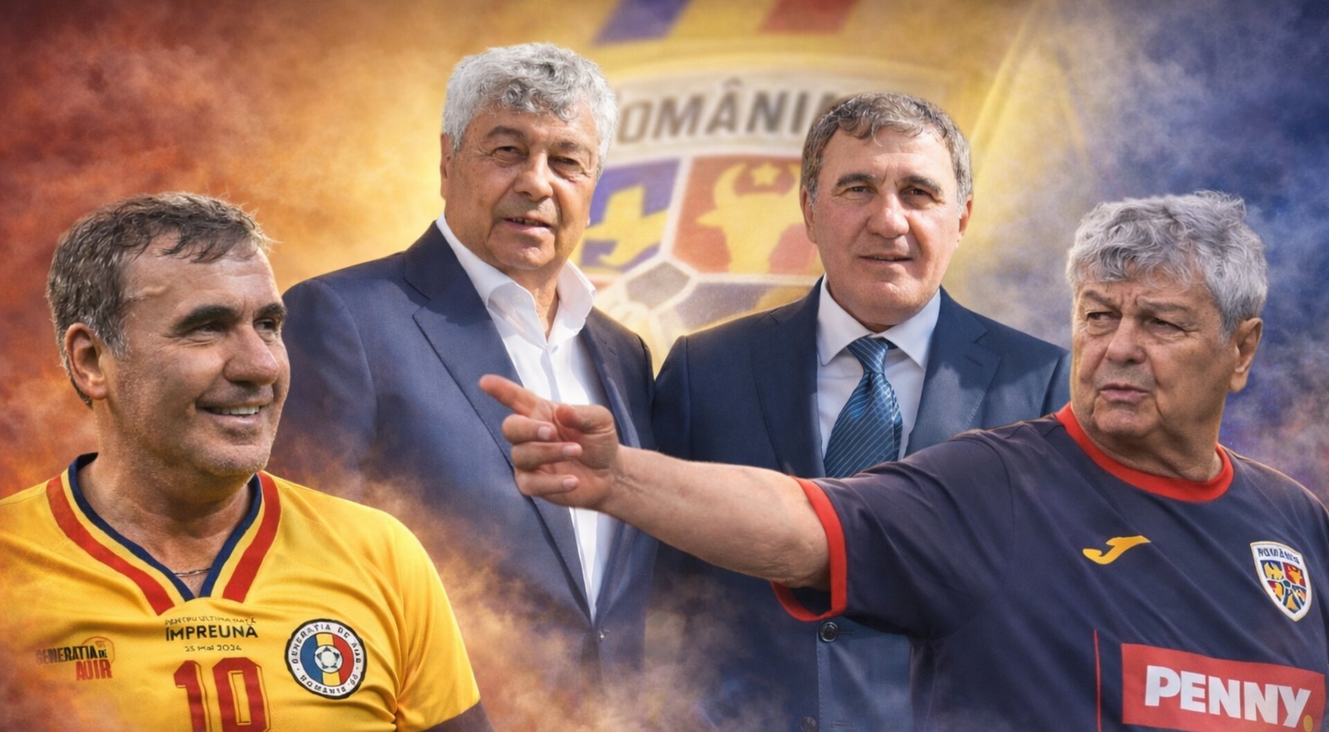 Hagi, pe banca tehnică a României? Un proiect pe termen lung se conturează la FRF Echipa națională de fotbal a României ar putea avea un nou selecționer după barajul decisiv cu Turcia pentru calificarea la Campionatul Mondial