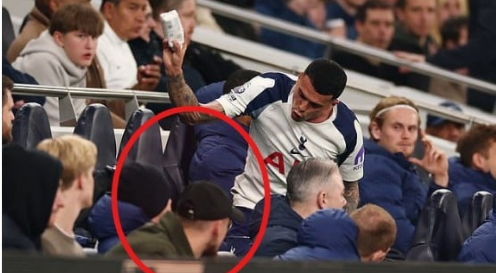 Furia lui Porro și declinul lui Tottenham: Drăgușin, martorul unei crize Londra, Marea Britanie – Atmosfera la Tottenham a atins un punct critic după o nouă înfrângere suferită pe teren propriu în fața celor de la Crystal Palace, scorul final fiind de 0-3