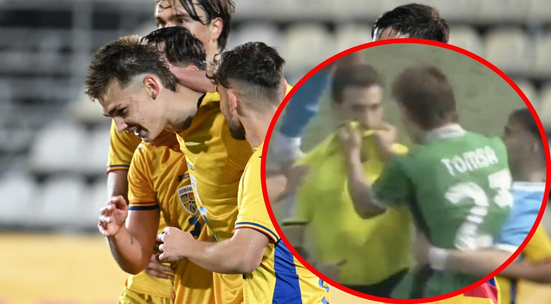 Scandal uriaș în fotbalul italian: fotbalist român, agresiv la adresa arbitrului Troy Tomșa, tânărul mijlocaș român legitimat la echipa de juniori a celor de la Sassuolo, a fost protagonistul unui incident grav în timpul unui meci din campionatul Primavera, disputat sâmbătă împotriva celor de la Napoli