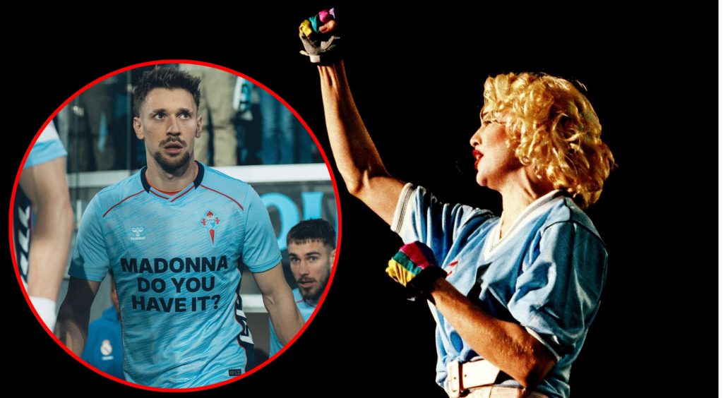 Gest inedit la Vigo: Ionuț Radu și colegii, cu numele Madonnei pe tricouri Fotbaliștii echipei Celta Vigo au oferit un spectacol neașteptat pe teren propriu, înaintea meciului cu Real Madrid