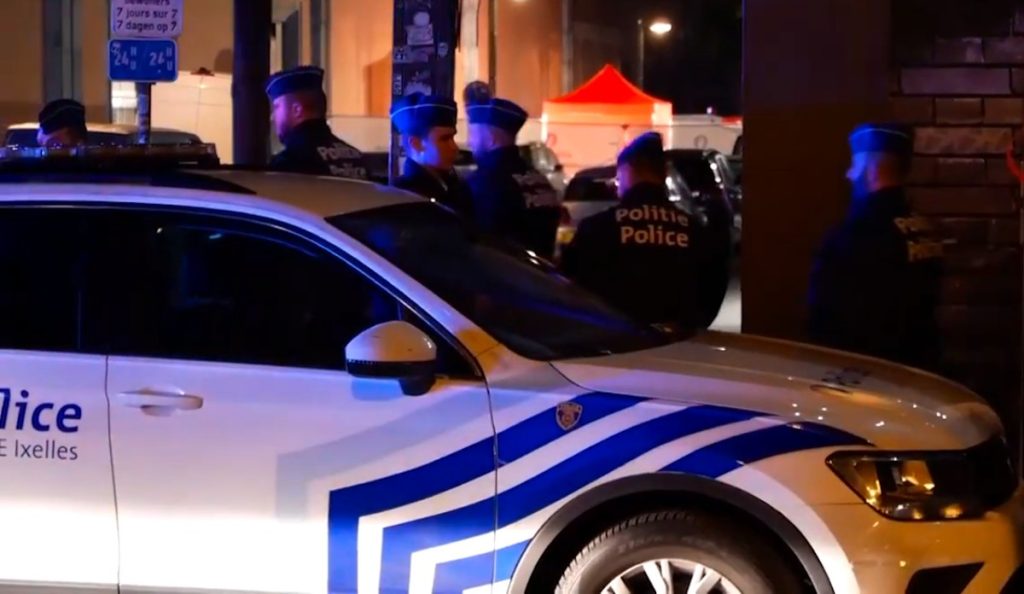 Explozie noaptea la o sinagogă din liège, belgia