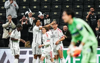 Beşiktaş – kasımpaşa: Pauză! duel intens în turcia, scorul la limită