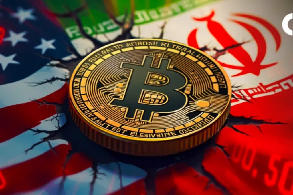 Bitcoin scade pe fondul tensiunilor din Orientul Mijlociu