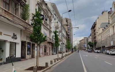 Primarul Capitalei cere îngrijirea fațadelor
Poliția Locală a aplicat amenzi de 86.000 lei