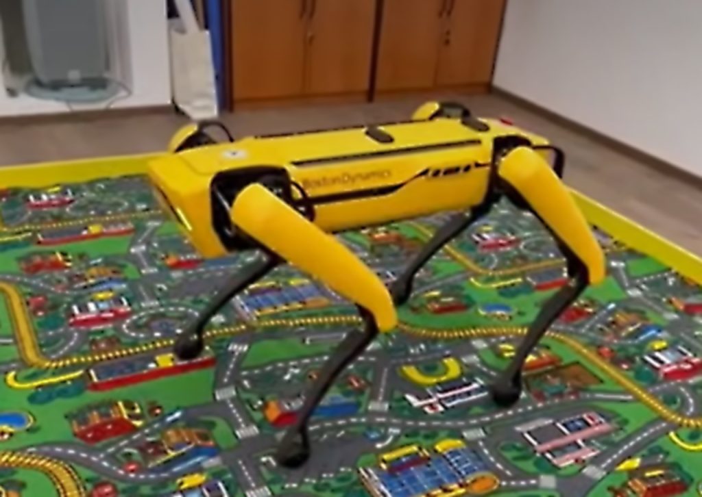 Cum va circula singur prin campus un sistem inteligent