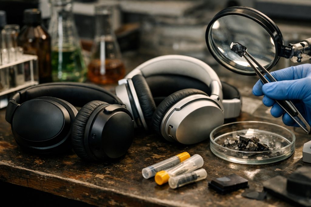 Căștile audio vândute în Europa, investigate pentru prezența substanțelor chimice problematice O investigație recentă a scos la iveală prezența unor compuși chimici cu potențial nociv în componența a zeci de modele de căști audio comercializate în Europa