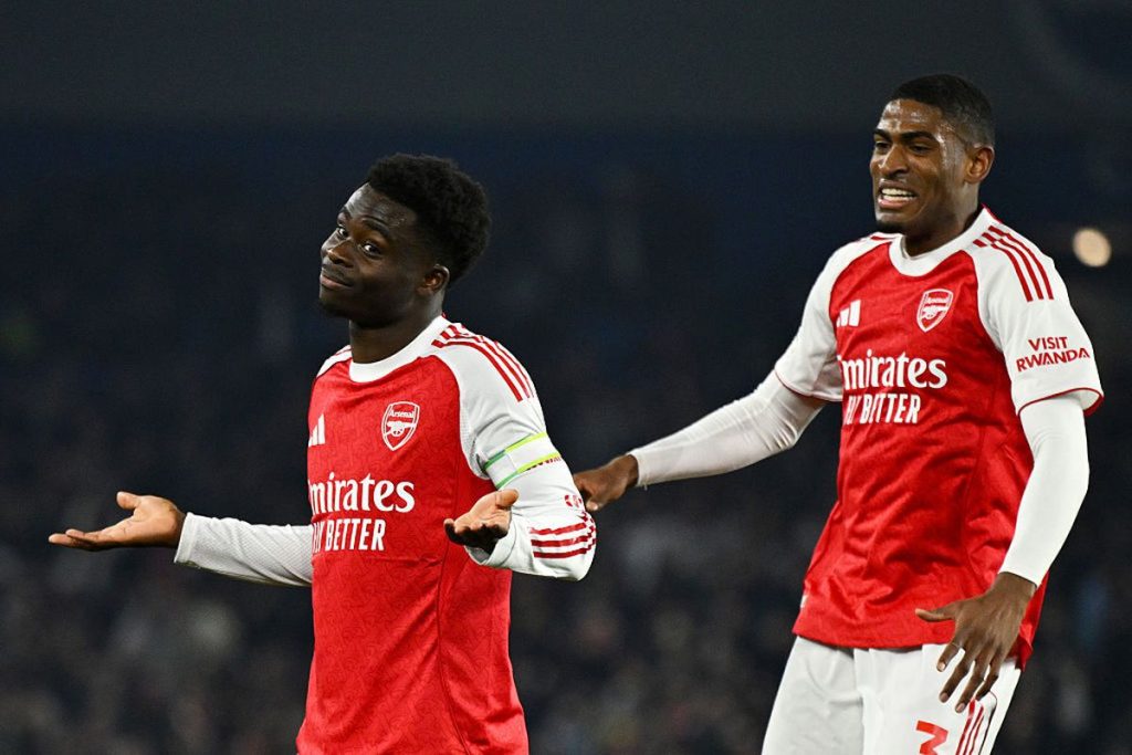Etapă spectaculoasă în Premier League » Manchester City se încurcă din nou, Arsenal se desprinde