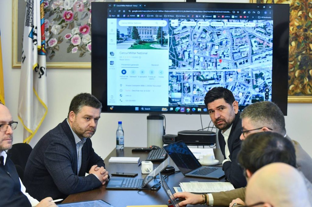 Primarul general al Capitalei, Ciprian Ciucu, a convocat primarii de sector pentru a stabili proiecte comune ce vor fi implementate cu sprijinul Primăriei Municipiului București