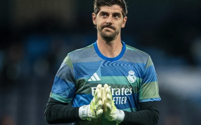 Courtois, inlocuit! real madrid, fara rezerva in poarta