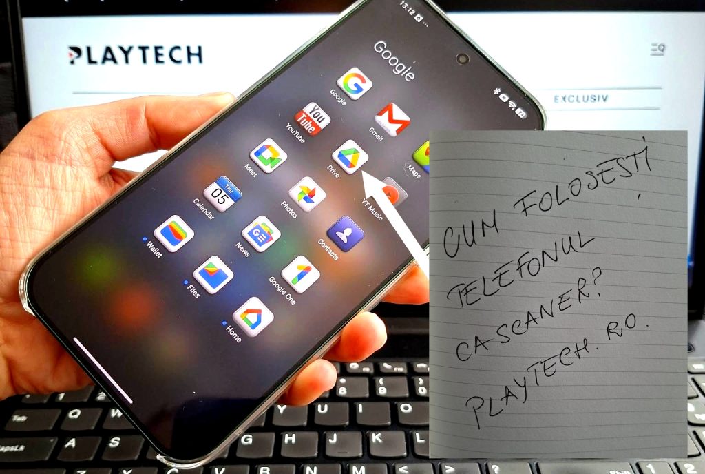 Scanează documente pe Android fără aplicații: Ghid video