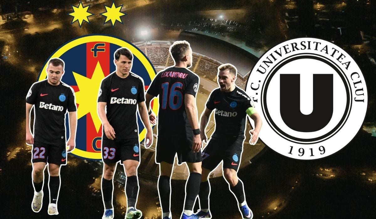 Surprize la FCSB – u cluj: Olaru lipsește din primul 11
