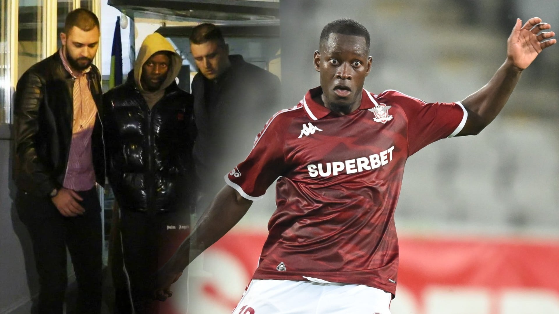 Kader Keita, implicat într-un accident rutier și plasat sub control judiciar Mijlocașul ivorian al Rapidului, Kader Keita, este în centrul unei anchete după ce a fost implicat într-un accident rutier în București