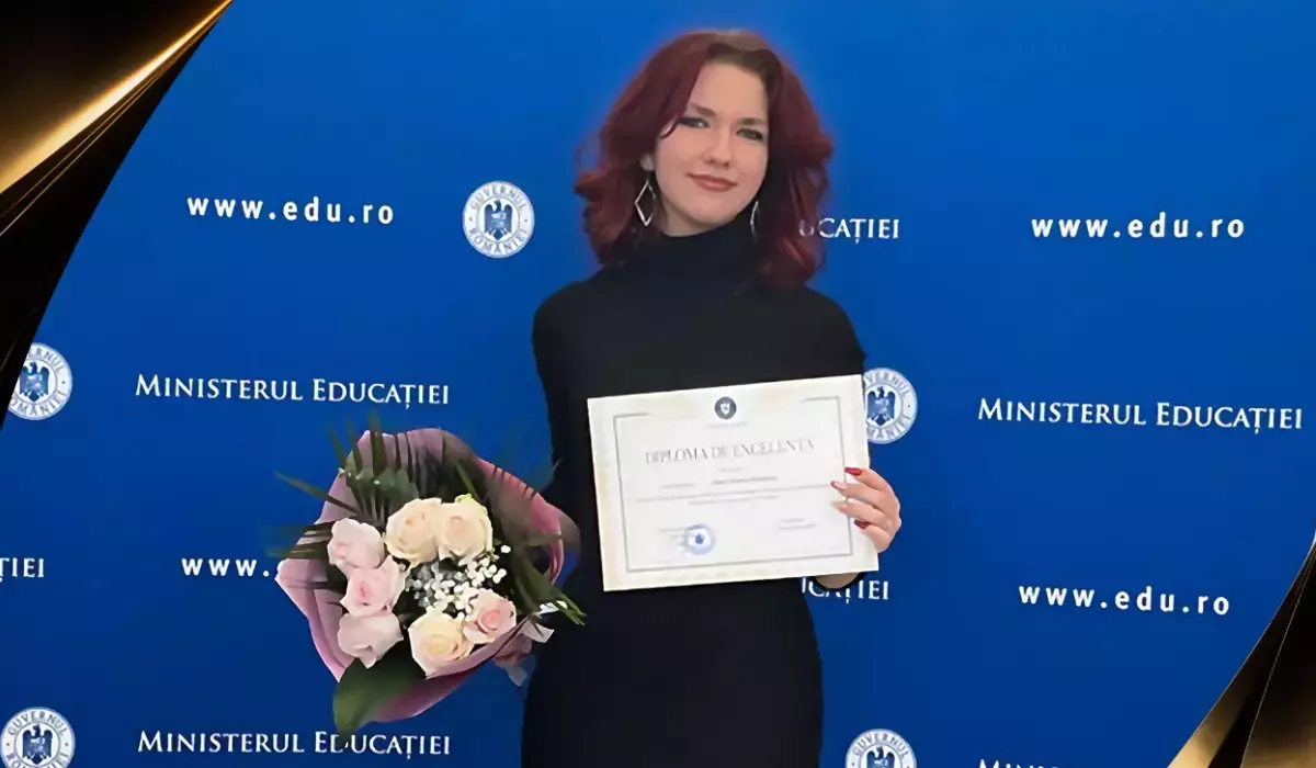 Denissa Labunț, o tânără cu rezultate remarcabile la olimpiadele internaționale de chimie și fizică, a fost admisă la programul de Relații Internaționale al prestigioasei Tufts University din Statele Unite