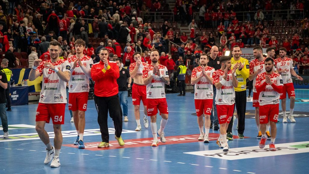 Dinamo București joacă cu Kolstad în liga campionilor, etapa 13