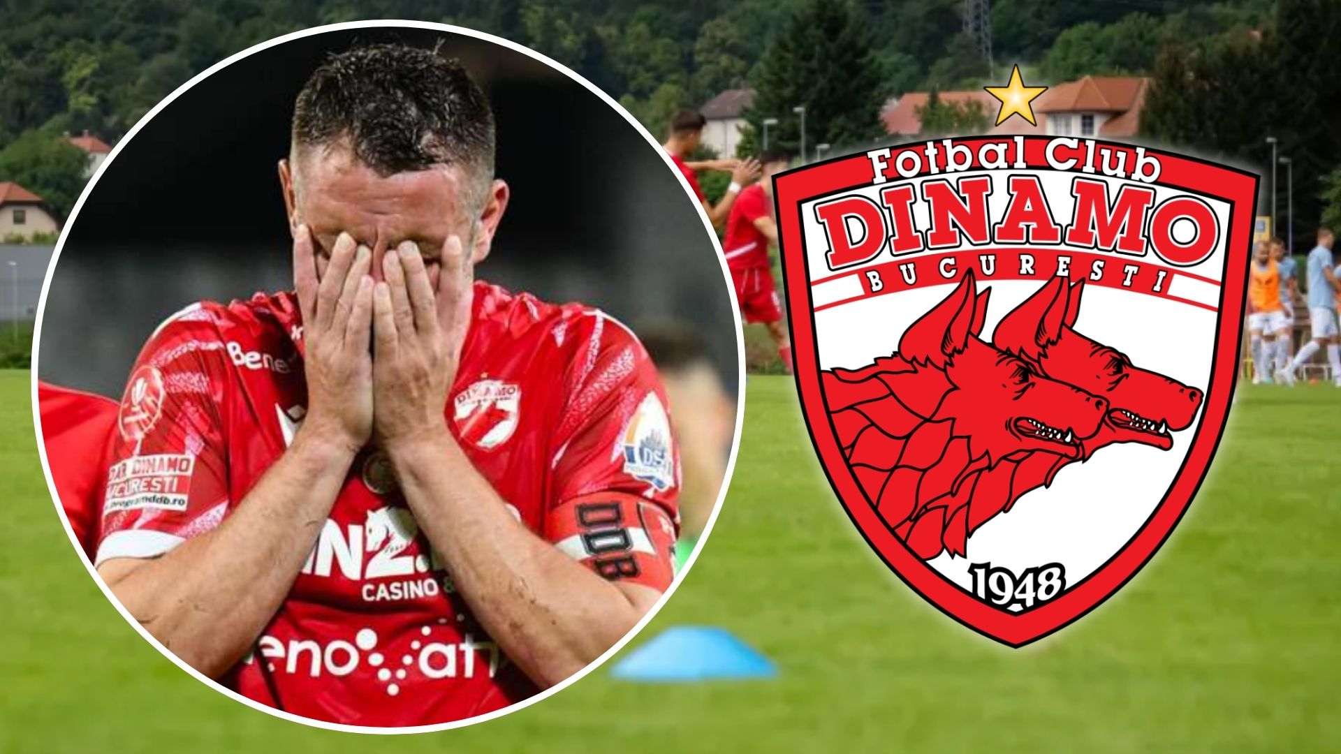 Antrenorul Dinamo reliefează haosul: „Fugiseră toți după retrogradare”