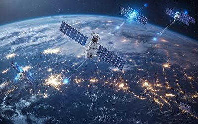 Blue Origin vrea constelație de sateliți pentru centre de date spațiale