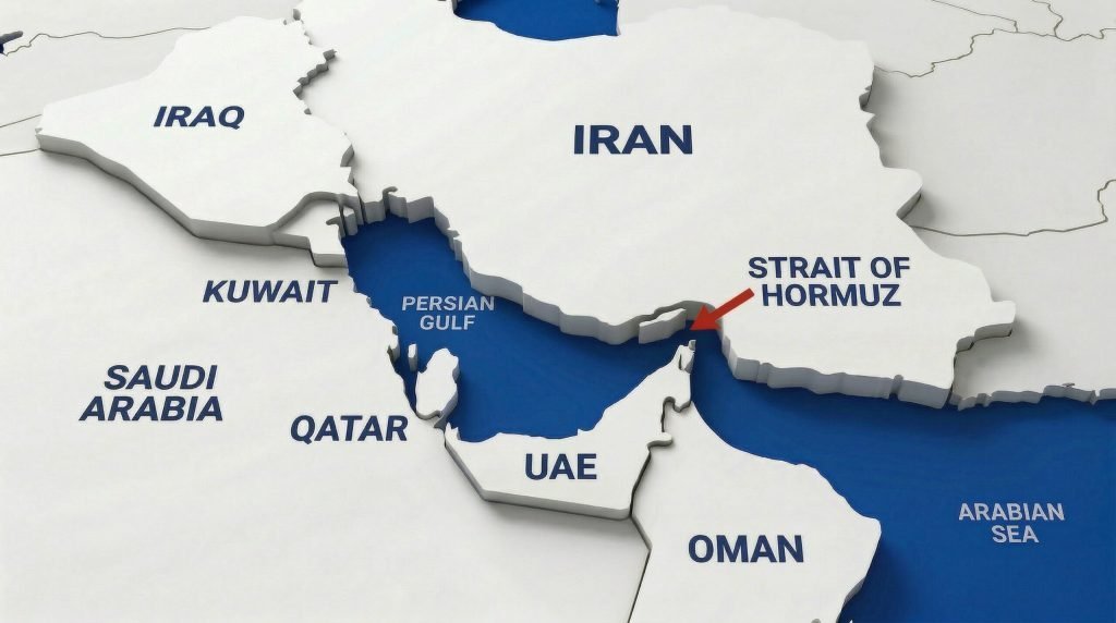 Potențialul blocaj al Strâmtorii Hormuz amenință prețurile la energie în Europa Un posibil blocaj al Strâmtorii Hormuz, o rută vitală pentru transportul de petrol și gaze naturale, ar putea declanșa o creștere rapidă a prețurilor pe piețele energetice internaționale