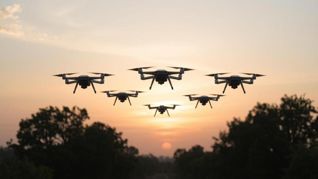 Ucraina: Roiurile de drone, noua armă a războiului modern