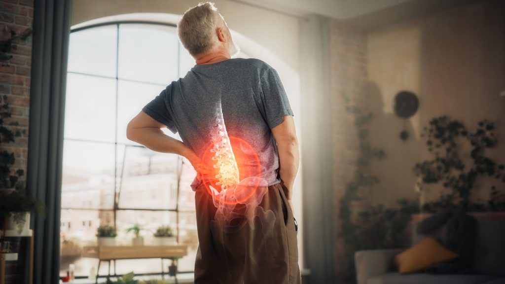 Durerea cronică de spate influențează modul în care creierul procesează sunetele Un studiu recent realizat de cercetătorii de la Universitatea din Colorado Anschutz sugerează că durerea cronică de spate poate afecta modul în care creierul procesează nu doar semnalele de la coloana vertebrală, ci și alte tipuri de stimuli, cum ar fi sunetele