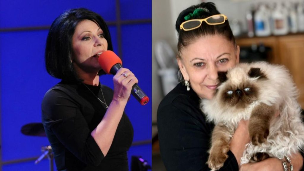 Imaginile îngrijorătoare cu Elena Cârstea în scaun cu rotile. Artista a revenit în țară după 10 ani. Ce i s-a întâmplat
