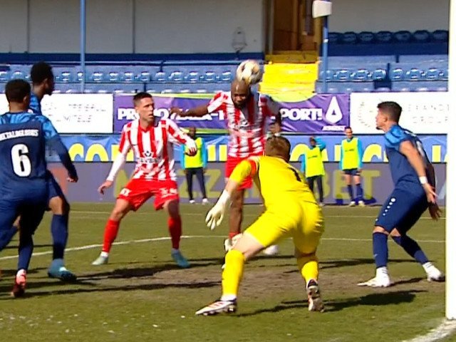 Metaloglobus și uta au remizat 1-1, cu golul lui Abdallah pentru egalare pe digi sport 1