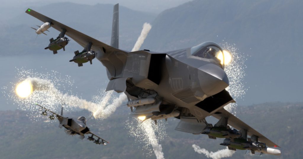 Un avion de vânătoare F-35 american a suferit o aterizare de urgență în Orientul Mijlociu după ce ar fi fost lovit de un presupus tir iranian, conform rapoartelor inițiale