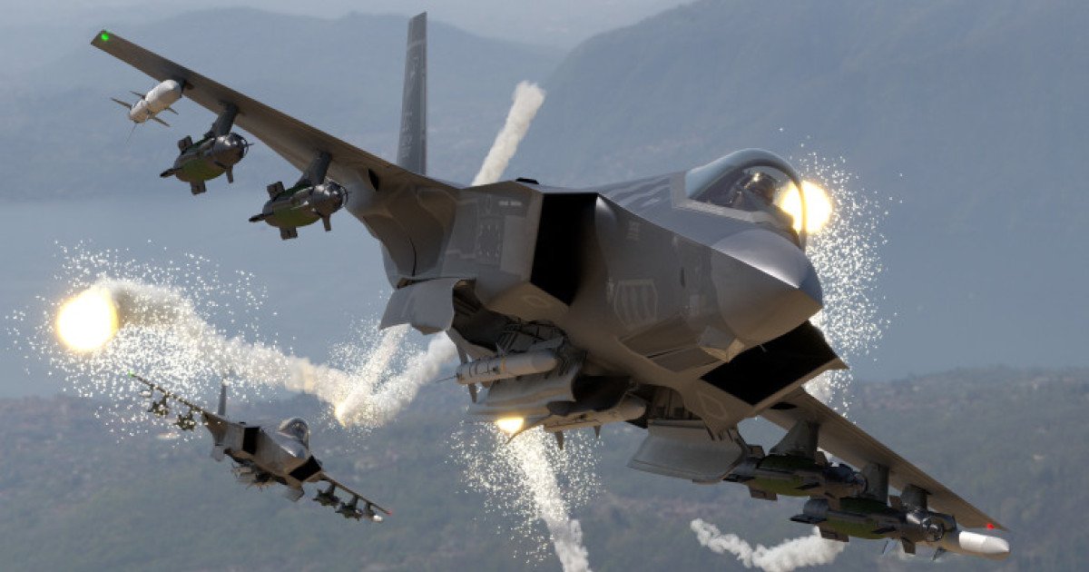 Un avion de vânătoare F-35 american a suferit o aterizare de urgență în Orientul Mijlociu după ce ar fi fost lovit de un presupus tir iranian, conform rapoartelor inițiale