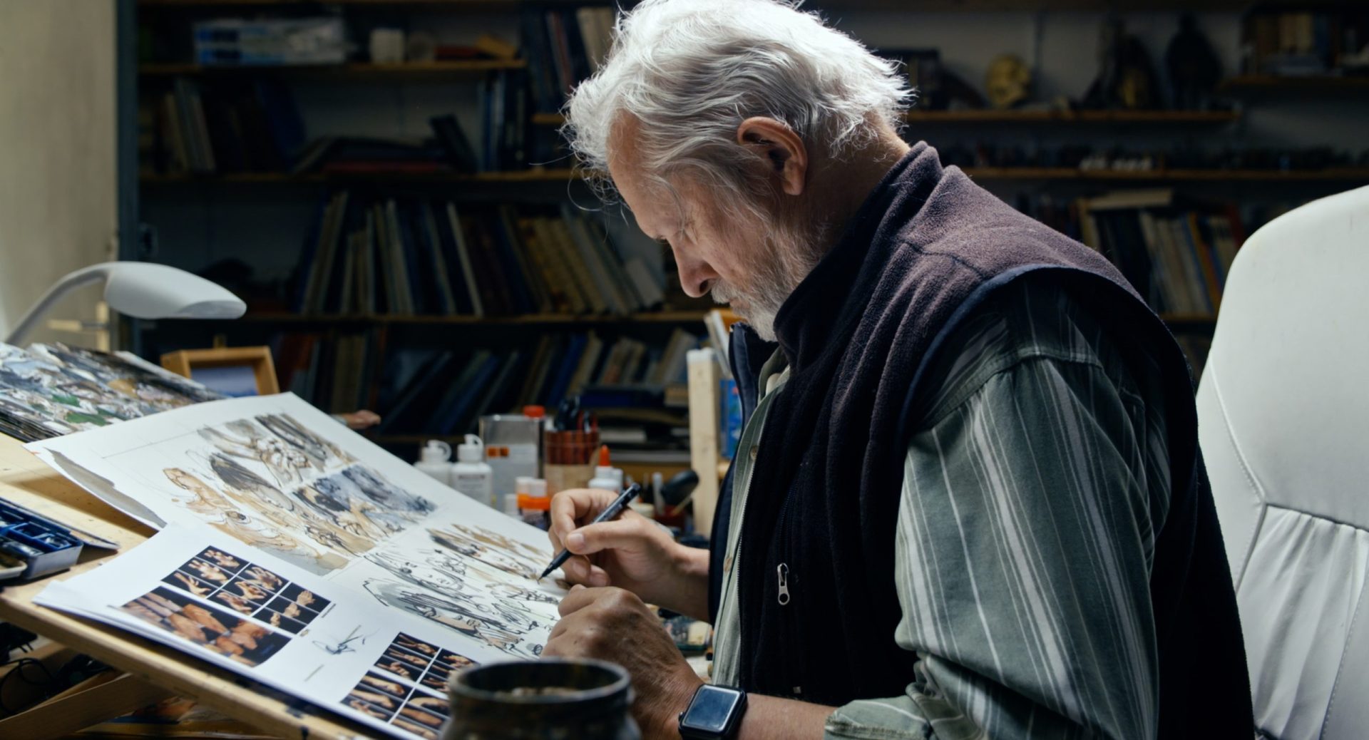 Un portret intim al regretatului Rosiński, disponibil pe HBO Max Documentarul „Eu, Rosiński” explorează viața și cariera celebrului artist vizual Grzegorz Rosiński, cunoscut pentru seria de benzi desenate „Thorgal”