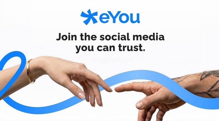 O nouă rețea socială europeană, eYou, intră în faza de pre-lansare O nouă platformă de social media, denumită eYou, dezvoltată de antreprenorii Grégoire Vigroux și Jasseem Allybokus, se pregătește de lansare