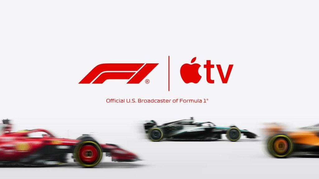 Formula 1 and Apple's big gamble kicks off this weekend
