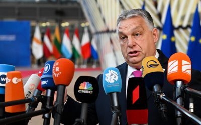 Liderii ue nu l-au convins pe orban să ridice blocajul împrumutului pentru ucraina