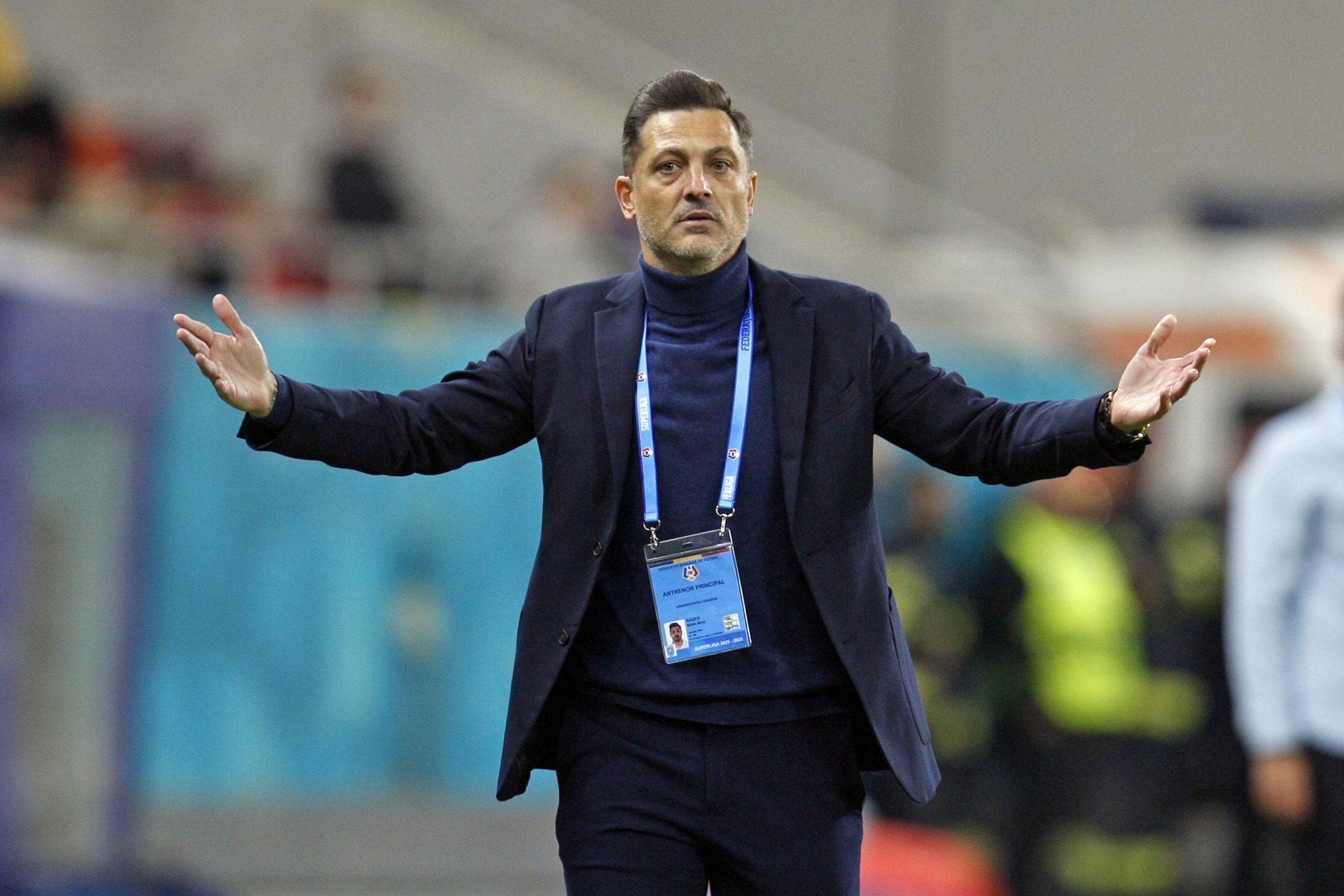 FCSB – Metaloglobus. Rădoi. Mirel Rădoi. - Avancronică