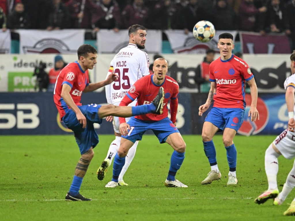 Jucător deturnat de Rapid, așteptat la FCSB, comentează play-off-ul: „merită”