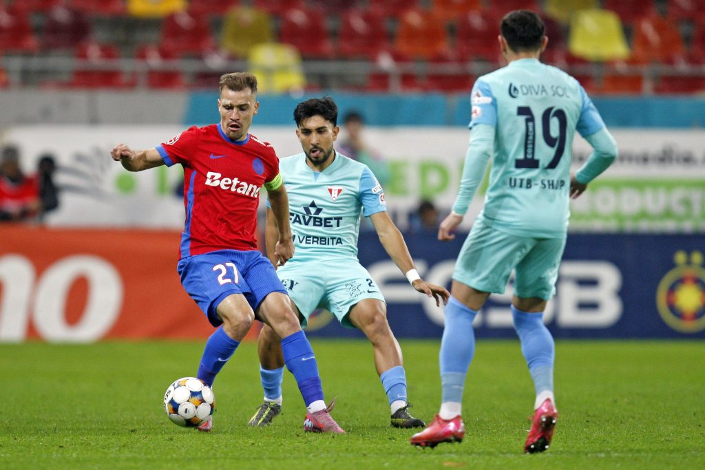FCSB – UTA. Bătălia pentru primul loc în play-out - Avancronică