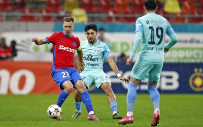 FCSB – uta: Duel crucial pentru play-out. Roș-albaștrii, cu ochii pe primul loc
