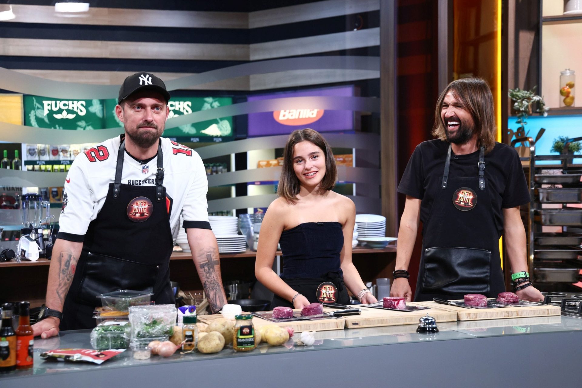 Gabi Tamaș, show la tv cu fiica și Dan Alexa: Meniu incendiar pe 30 martie