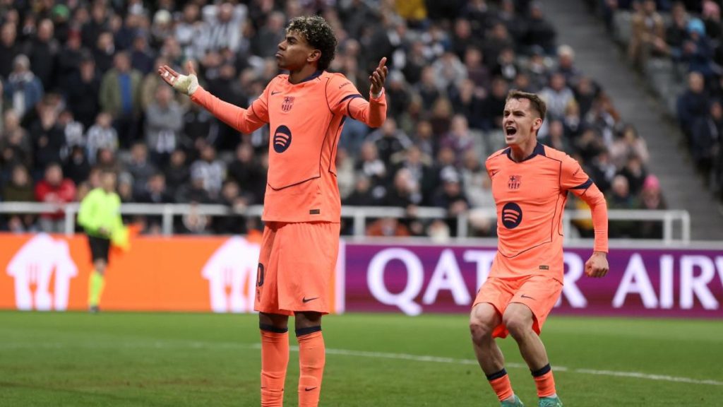 Risultati Champions: vincono Galatasaray e Atletico, pari tra Barcellona e Newcastle