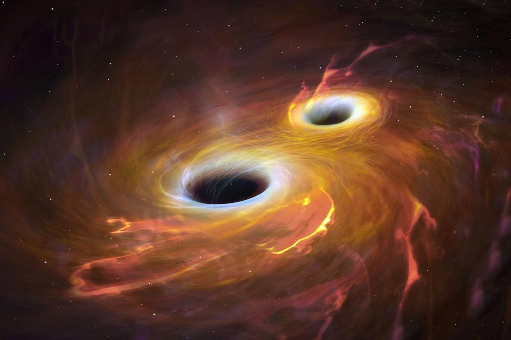 Astronomii din întreaga lume sunt în alertă după detectarea unui semnal misterios, numit S241125n, care sugerează un fenomen cosmic rar: fuziunea a două găuri negre