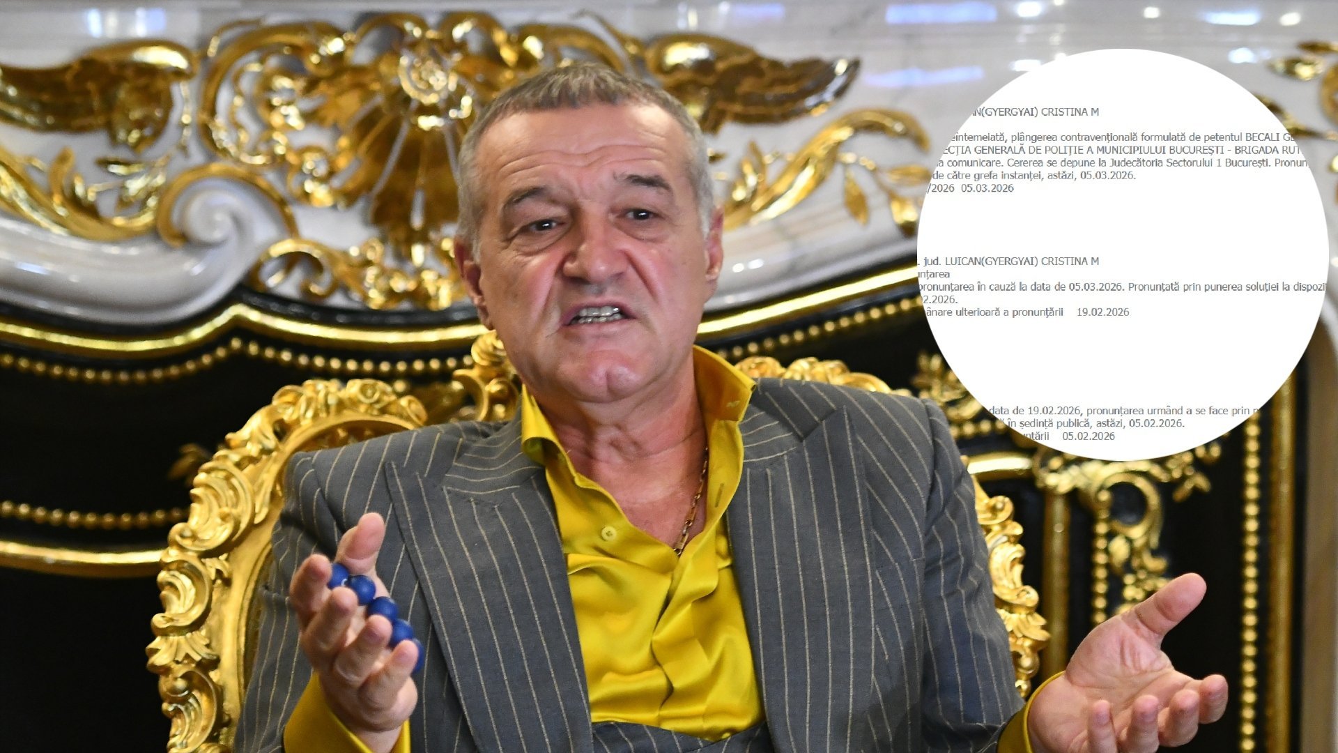 Gigi Becali a pierdut procesul pentru suspendarea permisului auto Gigi Becali, patronul echipei FCSB, a pierdut în primă instanță procesul prin care contesta suspendarea permisului de conducere