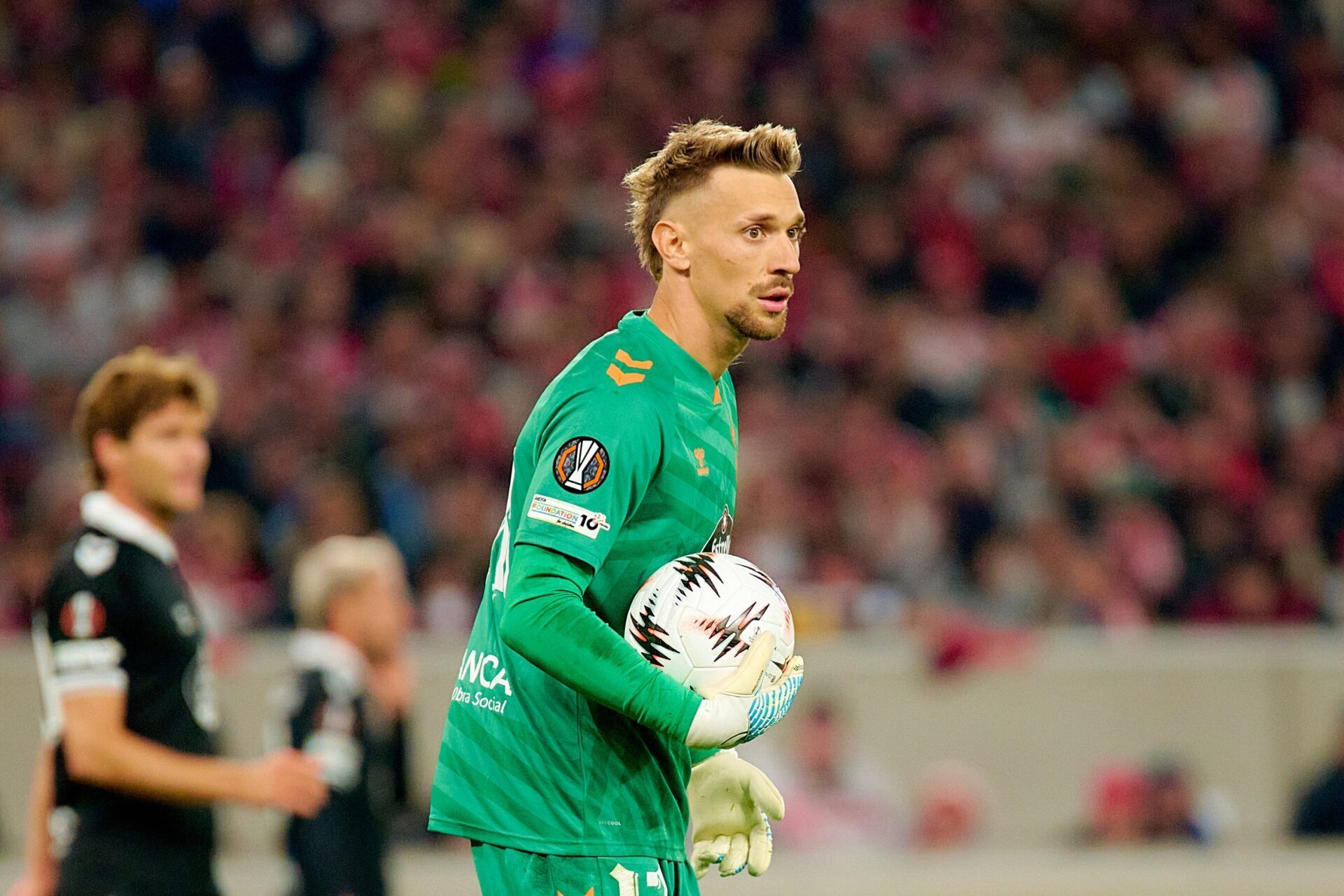 Ionuț radu, învins cu celta vigo de real madrid în prelungiri, șut deviat
