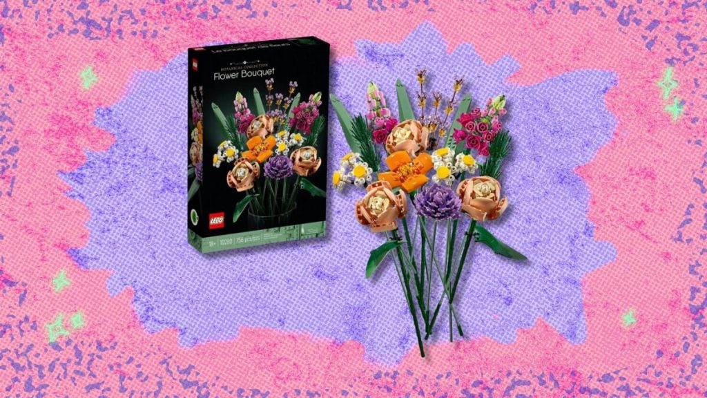 LEGO Botanicals Flower Bouquet, redus cu 12 dolari pe Amazon București – Pentru pasionații de LEGO și iubitorii de flori, o veste bună vine de peste ocean