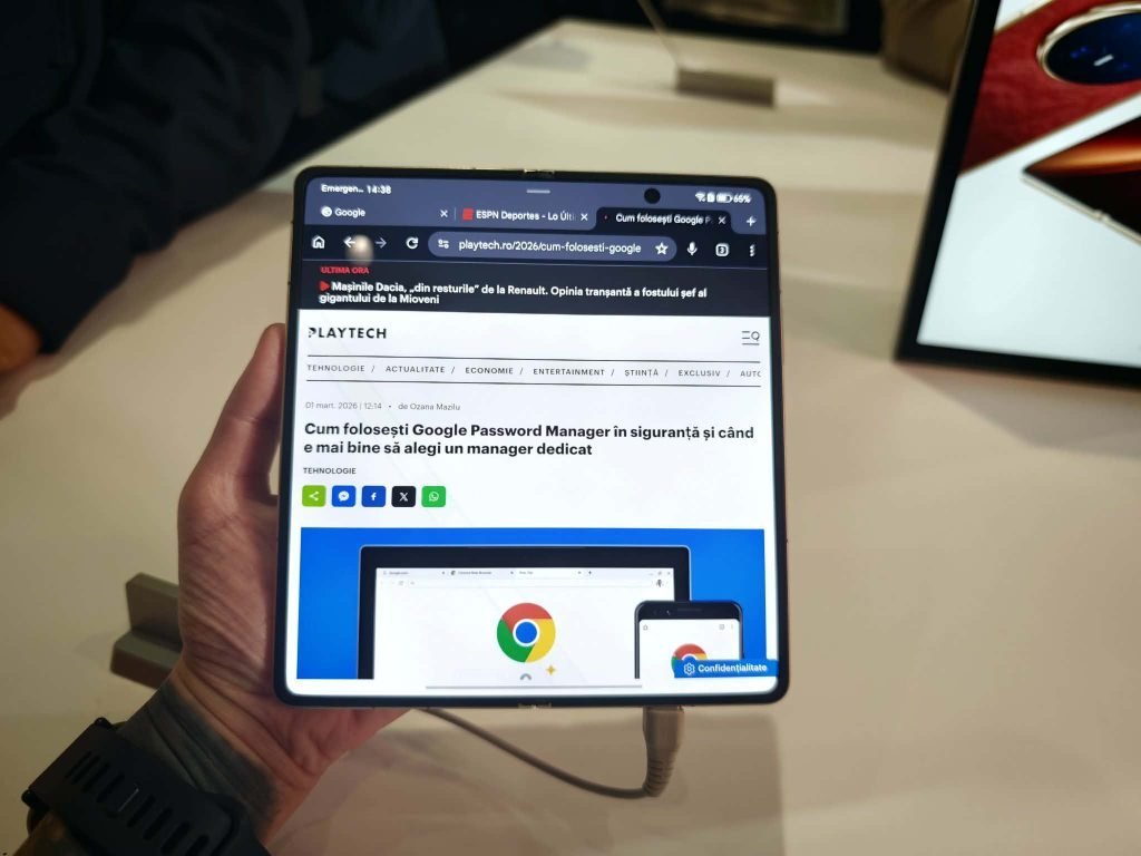 Honor prezintă la MWC 2026 o viziune amplă pentru viitorul tehnologiei, cu accent pe inteligența artificială integrată în dispozitive și un ecosistem conectat