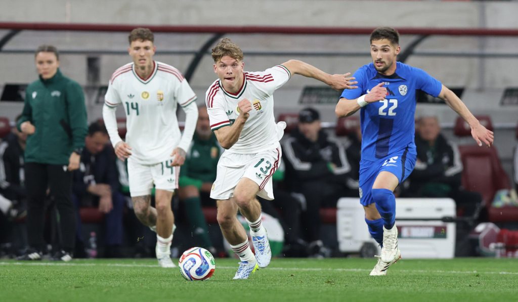 Ungaria învinge Slovenia într-un meci amical disputat la Budapesta Ungaria a învins Slovenia cu scorul de 1-0 într-un meci amical disputat pe teren propriu, pe stadionul Puskas Arena din Budapesta