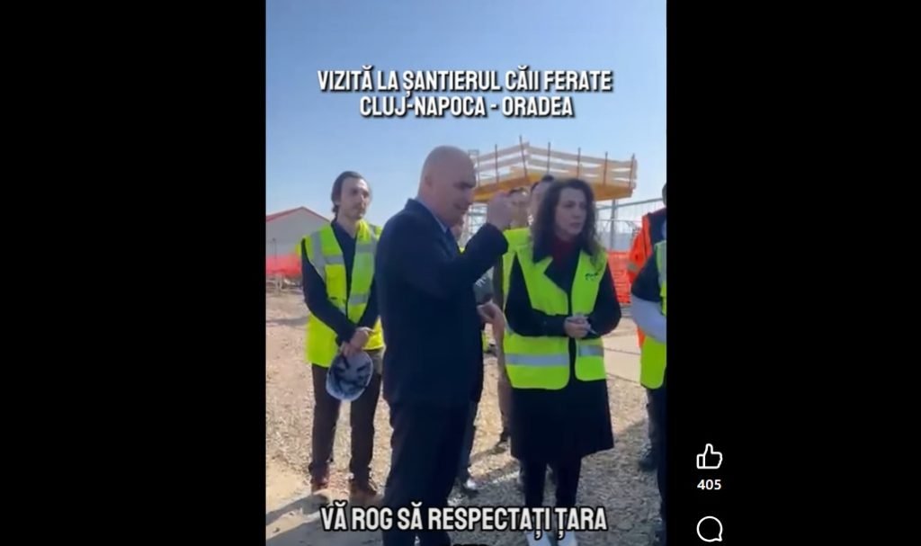 Premierul Bolojan, în vizită pe șantierul CFR Cluj-Oradea: Constructorii, avertizați de întârzieri Premierul Ilie Bolojan a efectuat vineri o vizită de lucru pe șantierul de modernizare și electrificare a căii ferate Cluj-Napoca – Oradea