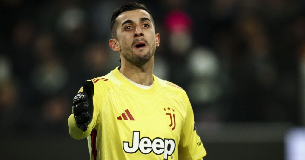 Juventus joacă cu pista: Perin titular, gatti în primul 11