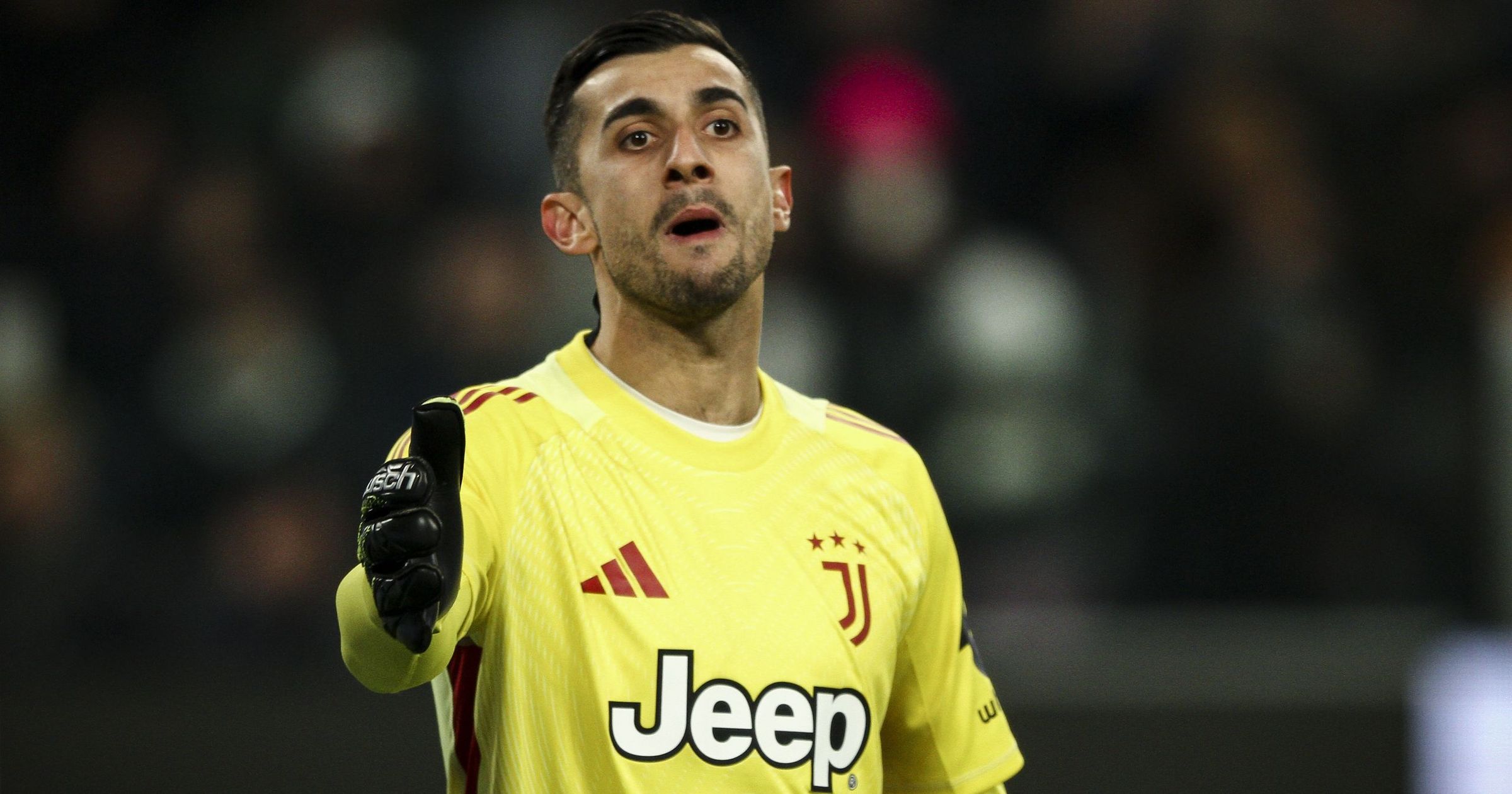 Juventus joacă cu pista: Perin titular, gatti în primul 11