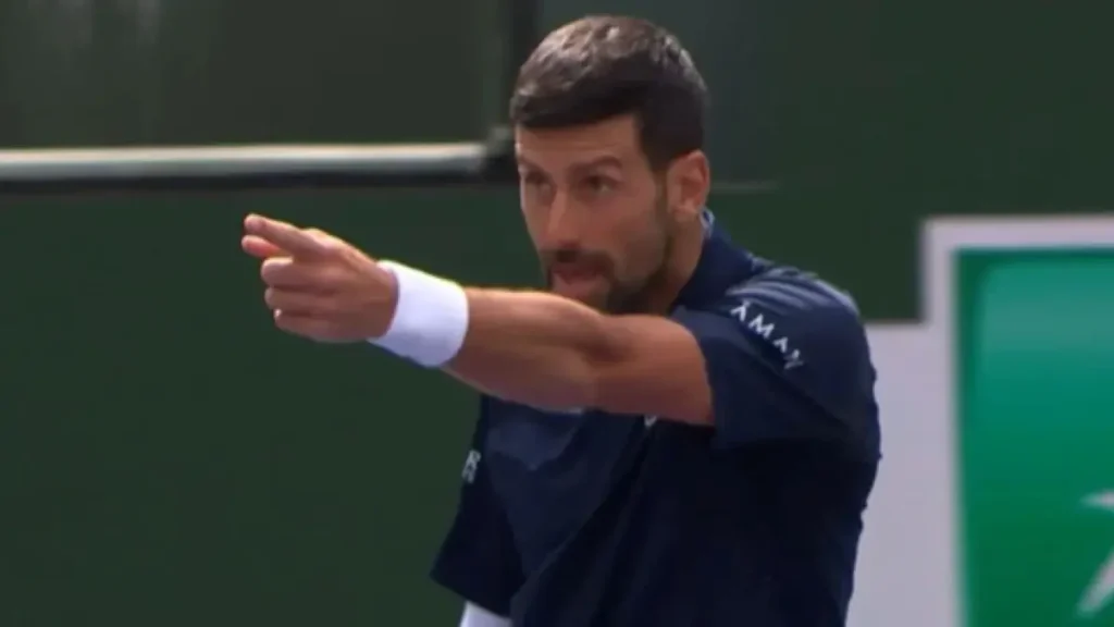 Djokovic, în dificultate la Indian Wells: Luptă cu Kovacevic și cu frustrările personale Novak Djokovic, cap de serie numărul 3, a trecut printr-o confruntare dificilă cu americanul Aleksandar Kovacevic la Indian Wells, întâlnire care a evidențiat momente de frustrare pentru campionul sârb